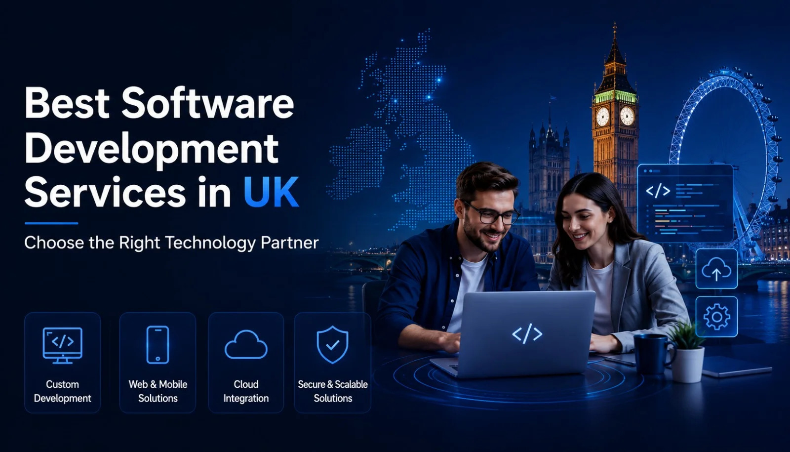 How to Choose the Right Software Development Company in the UK featured image